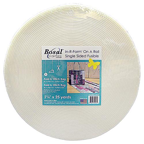 Bosal Petal Pouch In-R-Form Double Sided Fusible 834875014448 Fusible -  Quilt in a Day